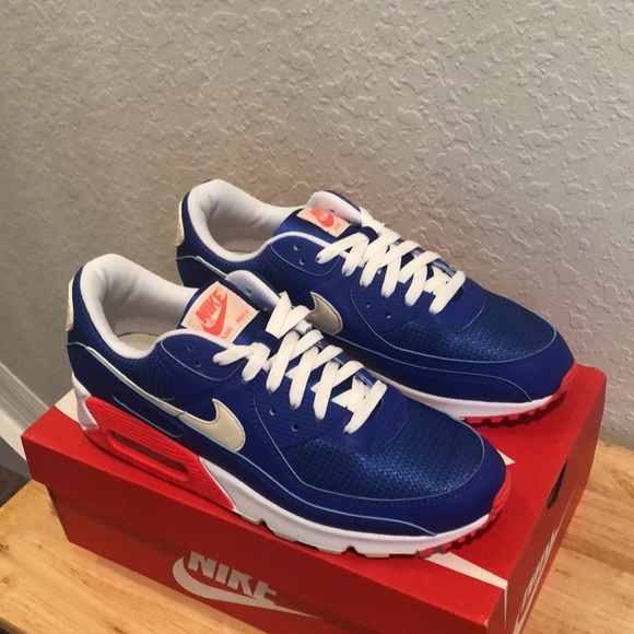 NIKE AIR MAX 90 SNEAKERS - Picture 3 of 10